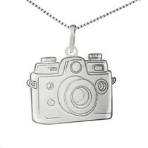 Colar Fotografia Coleção Hobbies em Prata 925 Colar Fotografia Coleção Hobbies em Prata 925