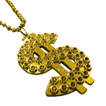 Colar Gangster de Plástico para Fantasias