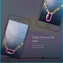 Colar gargantilha bijuteria fina