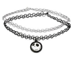 Colar gargantilha Bioworld Nightmare Before Christmas Jack