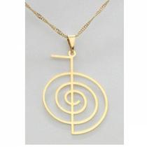 Colar Gargantilha Cho-Ku-Rei P 2cm - Dourado Colar Gargantilha Cho-Ku-Rei P 2cm - Dourado