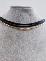 Colar Gargantilha Choker Coração Feminino Tendência