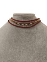 Colar Gargantilha Choker Coração Feminino Tendência