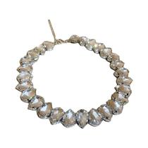 Colar Gargantilha com Pingente de Cristal Colorido - Luxo e Moda para Festa e Casamento