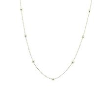 Colar Gargantilha Corrente Bolinha Prata 925 Colar Gargantilha Corrente Bolinha Prata 925