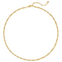 Colar gargantilha Dremmy Studios banhado a ouro 14k para mulheres