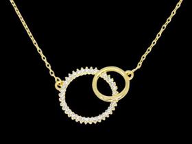 Colar Gargantilha Entrelaços Colar Gargantilha Entrelaços