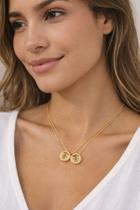 Colar Gargantilha Feminina Pingente 2 Filhas Meninas Semijoia Folheada a Ouro 18k ATRIBUTO Colar Gargantilha Feminina Pingente 2 Filhas Meninas Semijoia Folheada a Ouro 18k ATRIBUTO