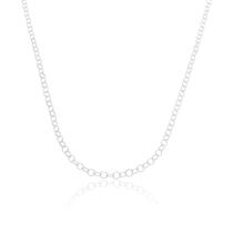 Colar Gargantilha Feminina Prata 990 Delicada Minimalista