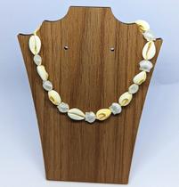 Colar Gargantilha Feminino e Masculino Conchas Búzios do Mar Estrela Natural Tendência Moda Verão Praia Colar Gargantilha Feminino e Masculino Conchas Búzios do Mar Estrela Natural Tendência Moda Verão Praia
