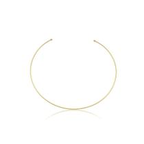 Colar Gargantilha Fio - Banhado em Ouro 18k