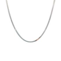 Colar Gargantilha Fita Prata 925 Colar Gargantilha Fita Prata 925