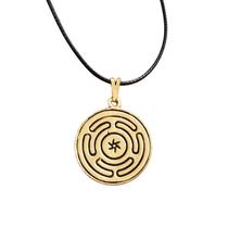 Colar Gargantilha Hécate Strophalos 22mm Cordão Fino - Dourado Colar Gargantilha Hécate Strophalos 22mm Cordão Fino - Dourado