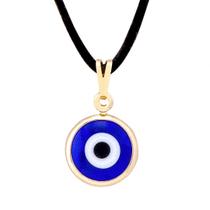 Colar Gargantilha Olho Grego 12mm - Dourado Colar Gargantilha Olho Grego 12mm - Dourado