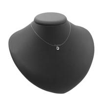 Colar gargantilha Ponto De Luz Solitário Delicado Fio De Nylon feminino ajustável alto qualidade