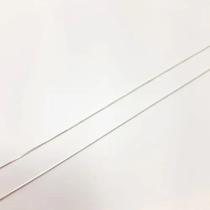 Colar Gargantilha Rabo De Rato 45 Cm Prata Legitima 925