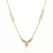 Colar Gargantilha Religiosa Espirito Santo