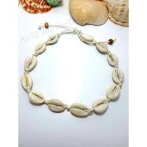 Colar Gargantilha Shocker de Búzios Ateliê Biju dos Orixás