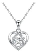 Colar Gargantilha Sweet Pingente Strass Escolha Modelo formato:coração ponto de luz