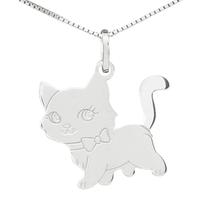 Colar Gatinho Coleção Estimação em Prata 925 Colar Gatinho Coleção Estimação em Prata 925