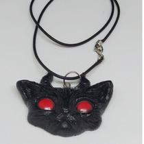 Colar Gatinho-preto Colar Gatinho-preto