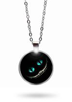 Colar Gato de Cheshire Unissex (Alice no País das Maravilhas)