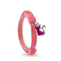 Colar Gato Elástico Modernpet Gloss Rosa