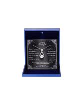Colar Geweio Moissanita Infinito 1,5 ct Prata 925 com Banho de Ouro Branco 18K Colar Geweio Moissanita Infinito 1,5 ct Prata 925 com Banho de Ouro Branco 18K