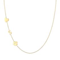 Colar GINAZL Rainbow Bridge Dog Memorial para mulheres