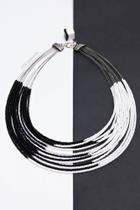 COLAR GOLD DUO BRACE Cl 3962 NQ PRETO&BRANCO VYX Ipanema COLAR GOLD DUO BRACE Cl 3962 NQ PRETO&BRANCO VYX Ipanema