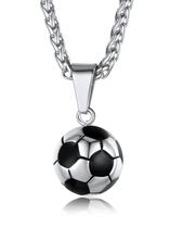 Colar GOLDCHIC JEWELRY Soccer em aço inoxidável para homens