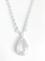 Colar Gota Zicôrnia luxuoso Colar Gota Zicôrnia luxuoso