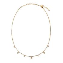 Colar Gotas em Zircônias