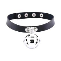 Colar Gótico Feminino Com Pingente De Sino, Joia De Moda, Presente