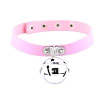 Colar Gótico Feminino Com Pingente De Sino, Joia De Moda, Presente