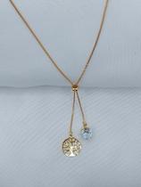 Colar Gravatinha Árvore da Vida Colar Gravatinha Árvore da Vida