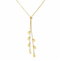Colar Gravatinha Corações - Banhado em Ouro 18k Colar Gravatinha Corações - Banhado em Ouro 18k