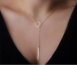 Colar Gravatinha Super Lindo Folheado A Ouro 18k Colar Gravatinha Super Lindo Folheado A Ouro 18k