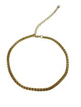 Colar grosso elos quadrados Colar grosso elos quadrados