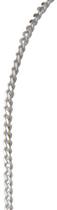 Colar Grumet 1.4 Ouro Branco 18k 750 70 Cm Diamantado Maciço Colar Grumet 1.4 Ouro Branco 18k 750 70 Cm Diamantado Maciço