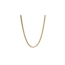 Colar Grumet de aço inoxidável 316L 3mm 50cm para homens