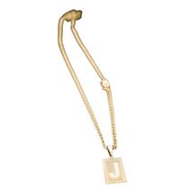Colar Grumet Fecho Gaveta 3mm Para nomes com a inicial J Colar Grumet Fecho Gaveta 3mm Para nomes com a inicial J