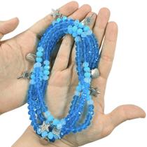 Colar Guia Cristais Orixá Iemanjá Colar Guia Cristais Orixá Iemanjá