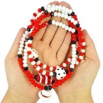 Colar Guia Cristais Zé Pilintra Chapéu Proteção Espiritual