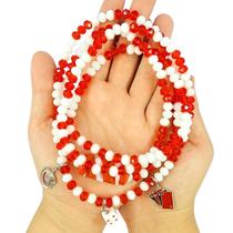 Colar Guia Cristais Zé Pilintra Proteção Espiritual Colar Guia Cristais Zé Pilintra Proteção Espiritual
