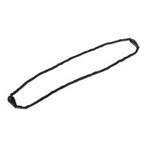 Colar Guia de Firmas 6 mm de Orixá Exú Caixão 40 cm