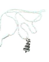 Colar Guia de Proteção Paz de Oxalá. Fio de Conta Umbanda, Candomblé. Colar Guia de Proteção Paz de Oxalá. Fio de Conta Umbanda, Candomblé.