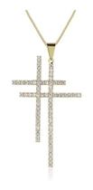Colar Hashtag Blogueiras Pedra Zirconia Dourada F. Ouro 18k -