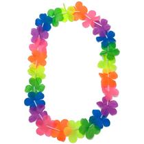 Colar havaiano colorido neon Colar havaiano colorido neon