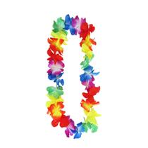 Colar Havaiano Hula Hula Pétalas Coloridas - 45cm